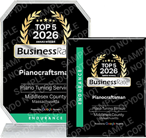 Pianocraftsman is a Top 5 business in Middlesex County